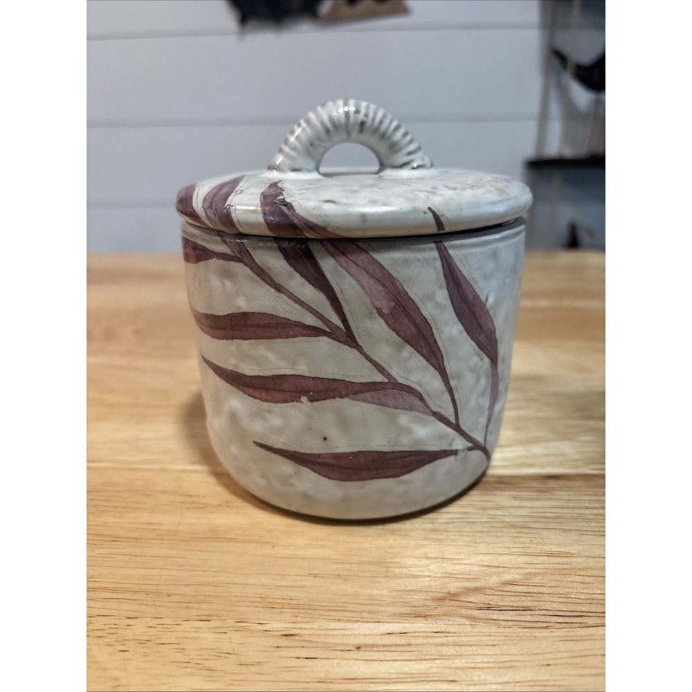 Decorative Canister With Lid